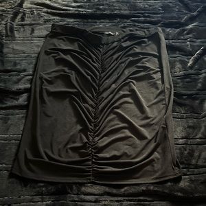 Boohoo skirt size 18